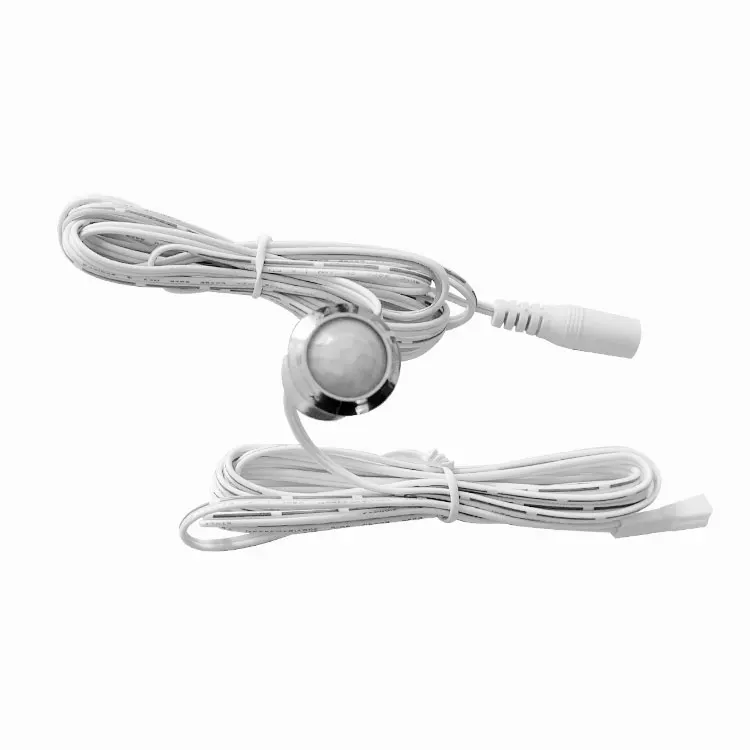 12v Low Voltage  Micro Smart Switch Automatic Turn Off Pir Sensors Dc 24v Infrared Pir Motion Sensor For Long Distance