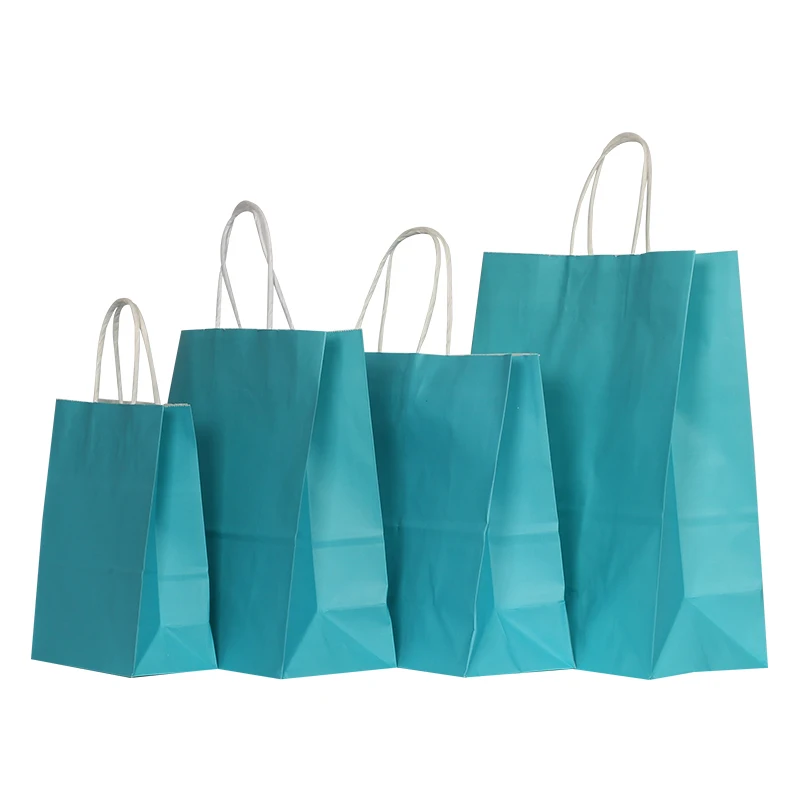 different kind  of kraft paper bags for dessert mini yellow bag