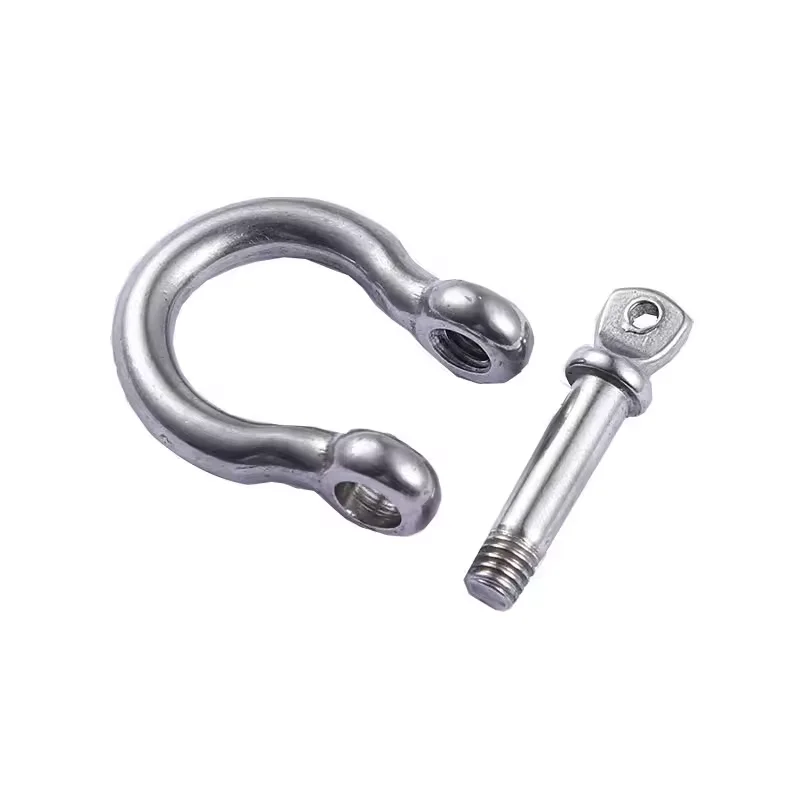 High Quality Stainless Steel 304/316 Chain Shackle Bow Shackles