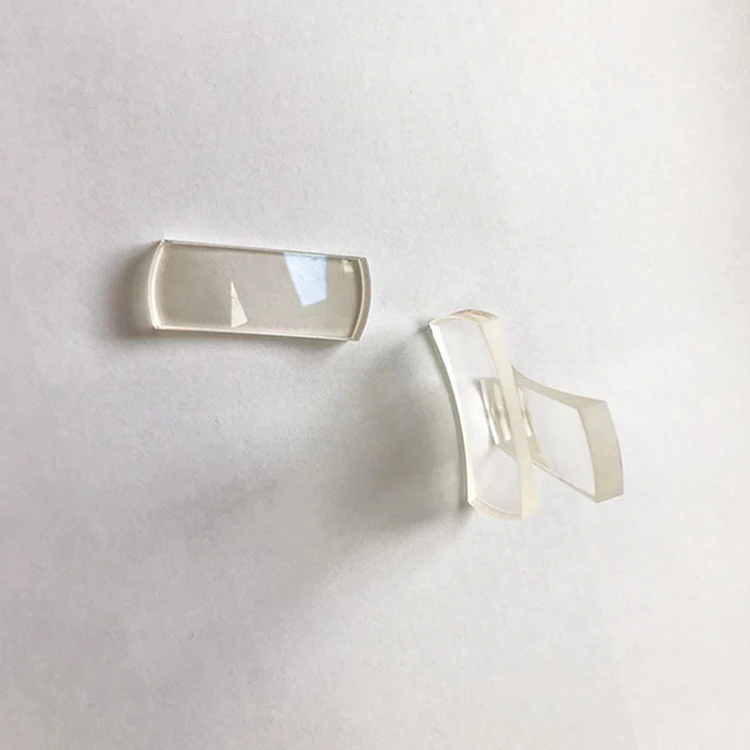 High quality 5mm size optical glass cylindrical lenses plano convex cylindrical lens