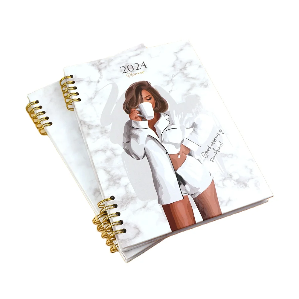 custom budget planner journal notebook custom notebook spiral binding