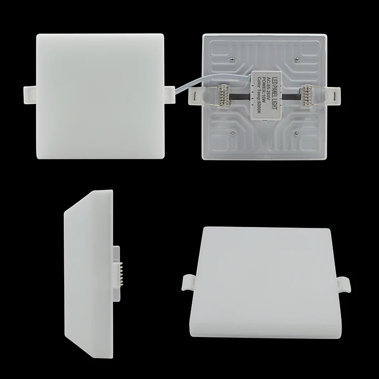 100LM/W Driver External Built-in Adjustable Surface Recessed 9W 18W 24W 36W Frameless Led Panel Light