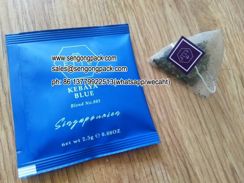 
C28DX rectangle/triangle buy machine home made tea bag 