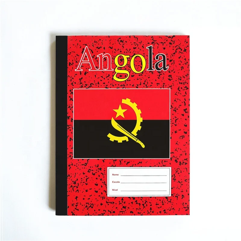 School Copy book/200 pages notebook for Angola Exercise Books for Child School Student
