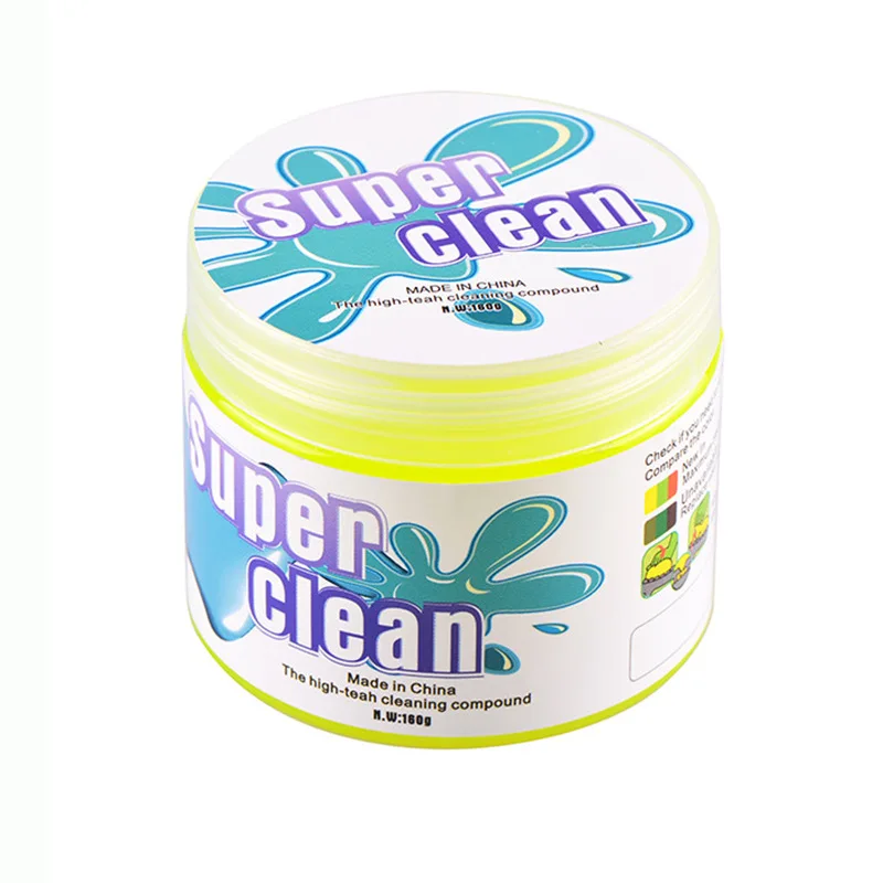 Super Clean Gel Best Sellers Super Clean Dust Keyboard Car Cleaning Mud Keyboard Dust Cleaner Gel Smart Kitchen Tools