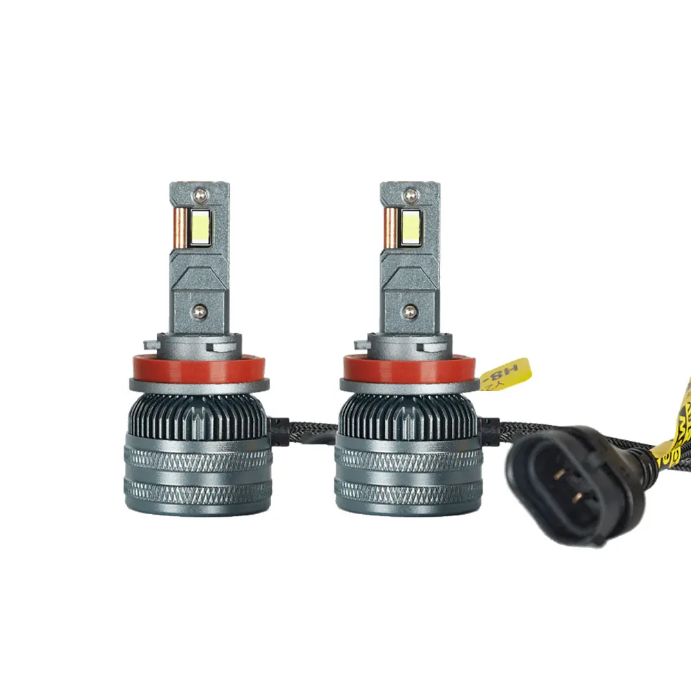 2*pcs Car Led Light 2023 Auto brightest Led Headlight Bulbs Canbus Car Led Headlight 60w H7 H8 H9 H11 9005 9006 Hb3 H13 H4