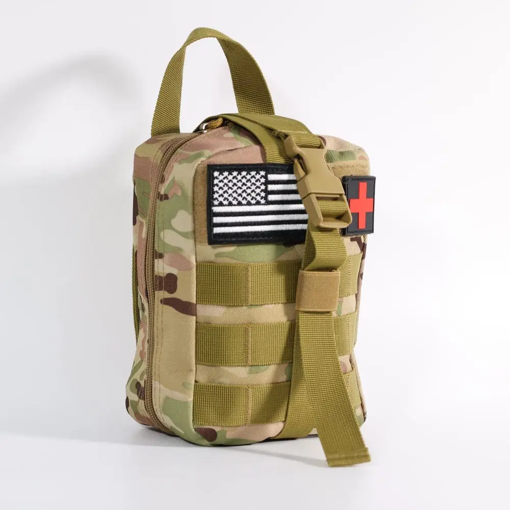 OEM ODM Wholesale Jungle Medical Rescue Survival Bag Individual First Aid Kit