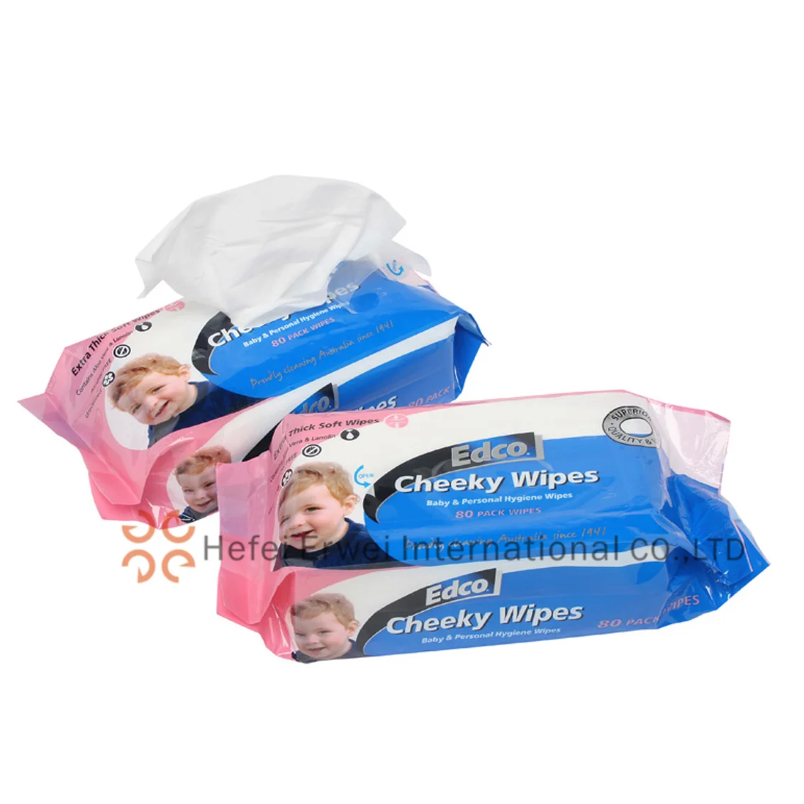 Wet Wipes Manufacturer Directly Supply OEM ODM 80pcs Baby Wipes