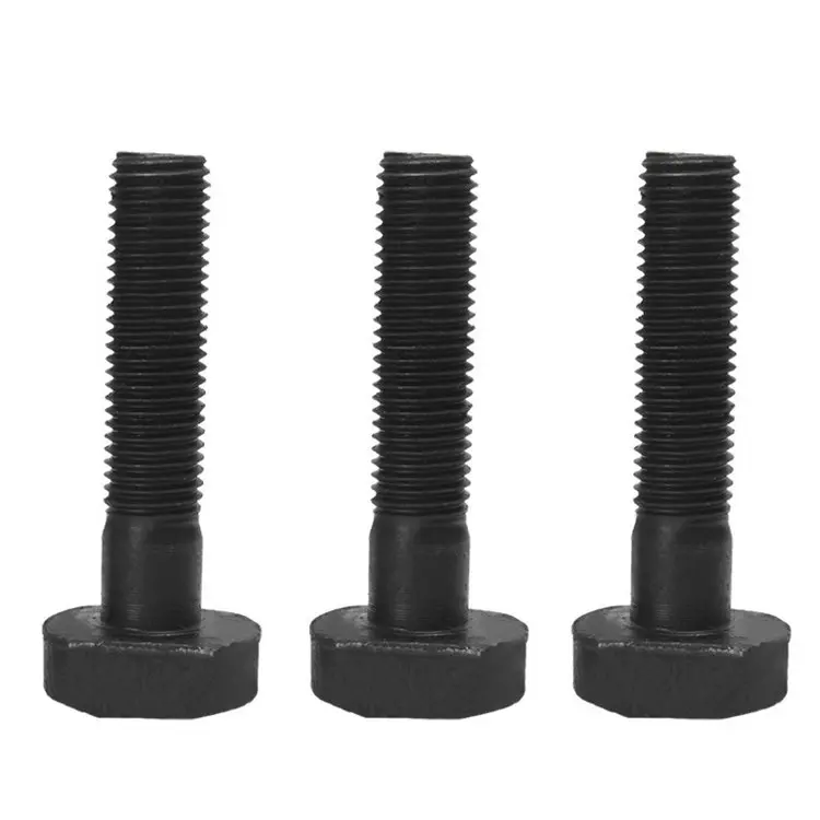 8.8S Carbon Steel Double Heavy round Head Hexagon Bolt and Nut Twist-Off Type for Steel Structure