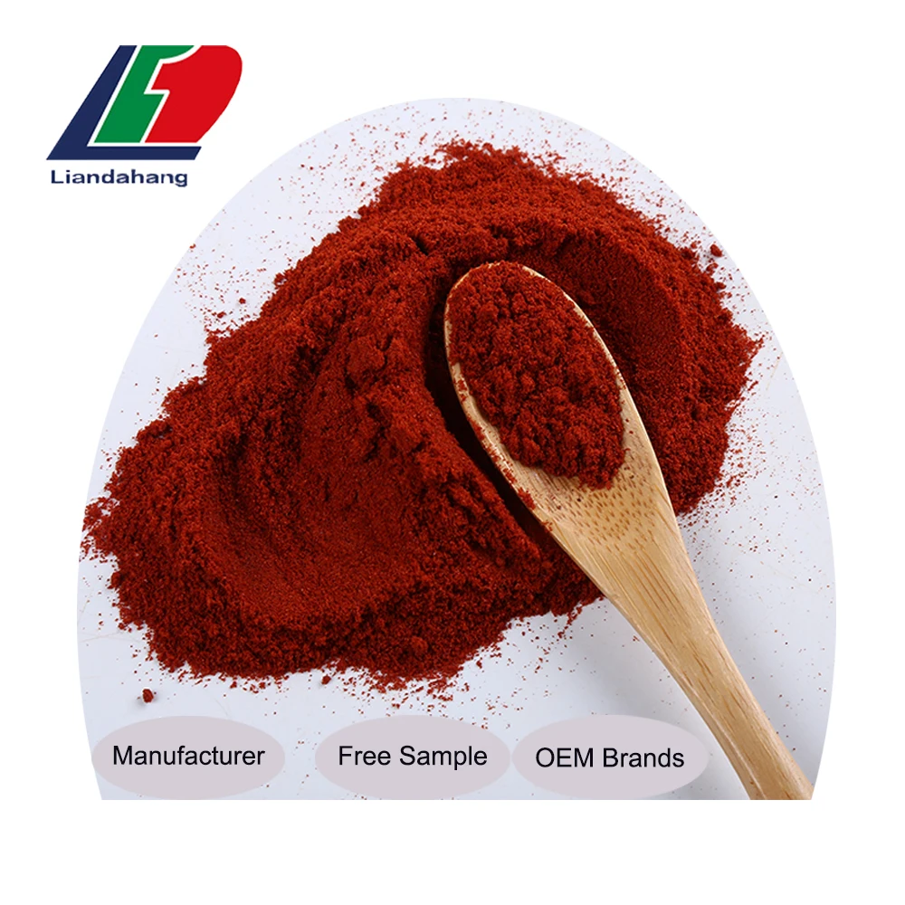 100-120 ASTA 40-80 Mesh Red Chillies Varieties Sweet Chili Powder Paprika Powder Kenya