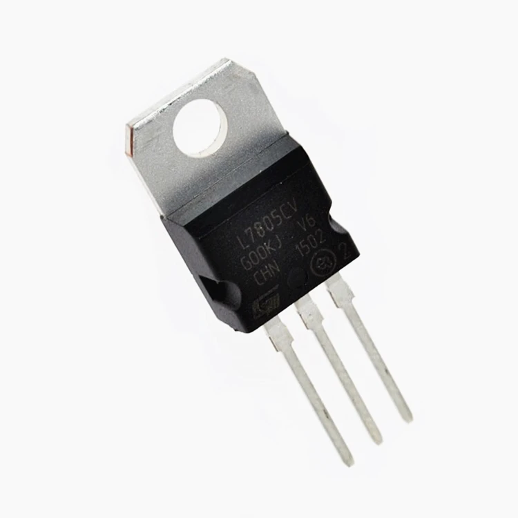  1.5A трехклеммный регулятор К-220 электронный компонент IC L7805 7805 регуляторы положительного напряжения