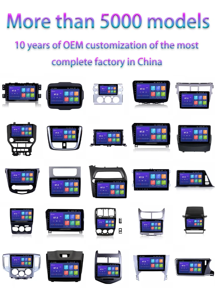 Hot new products for BMW car frame radio car dvd navigator android frame 9 inches Car DVD Player Frame