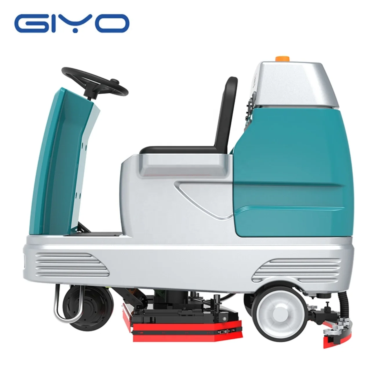 Long-Lasting Battery Ride on X10 Scrubber Dryer Floor Cleaning Equipment for Extended Use