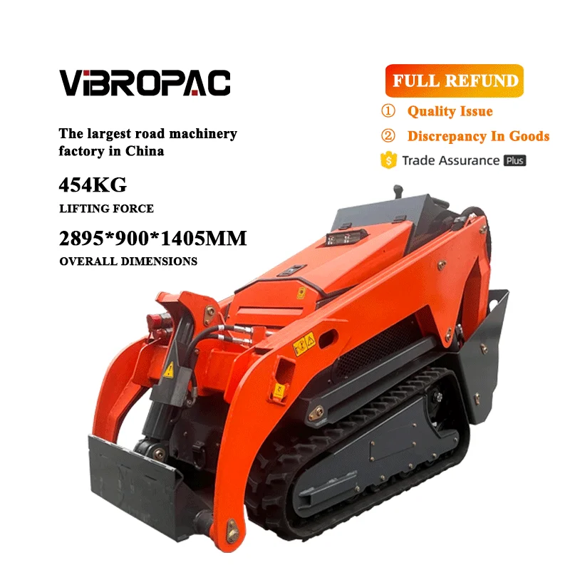 bobcat skid steer loader Chinese Skid Steer Loaders Enhance Operational tight spaces Compact skid steer