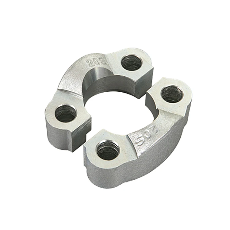 Self-color Standard Sae 3000 Psi Code 62 Split Flange For Construction Machinery