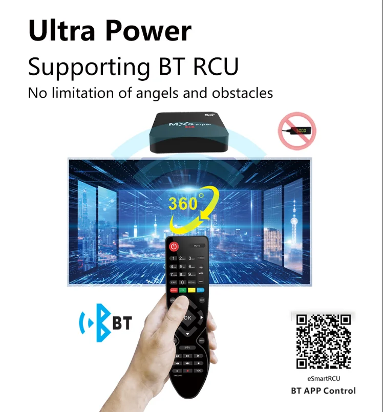 Elinksmart Best Black Box Internet Satellite Tv Box Receiver Quad Core 2gb 4k Ultra hd Unblock Tech