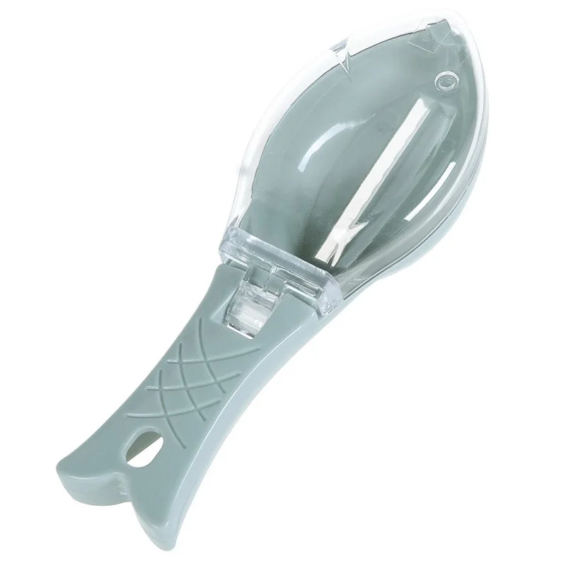 
Kitchen Graters Cleaning Peeler Scraper Skin Brush Scraping Remover Fish Scaler 