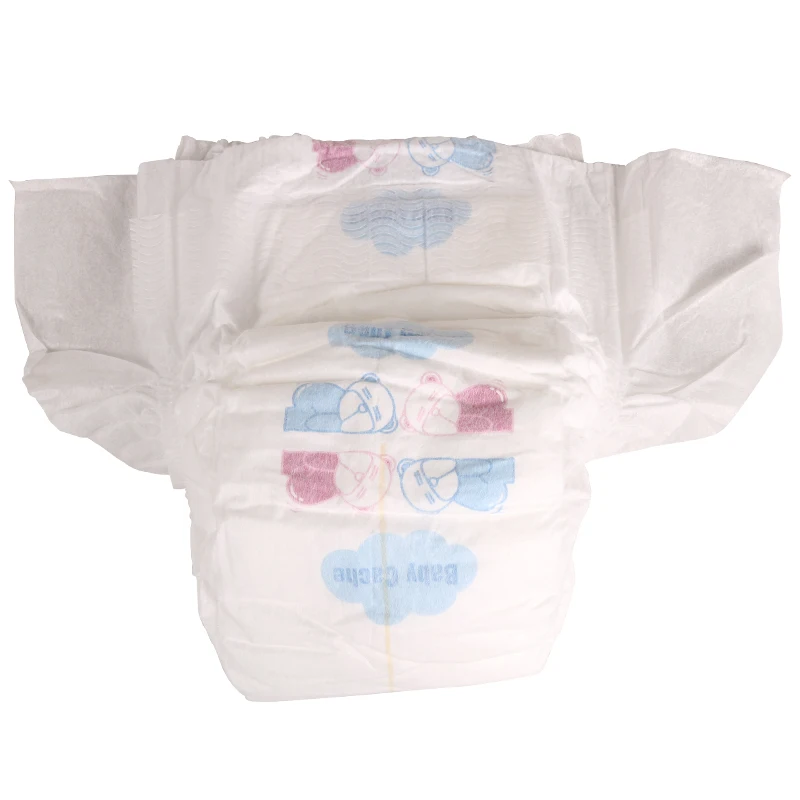 Hot Selling OEM/ODM Factory Produces Wholesale Customized Disposable Soft Close-Fitting Baby Diapers