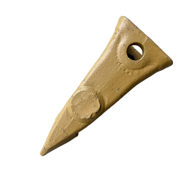 Direct Selling Yellow Alloy Steel Good Safety Performance Drilling Bucket with Rock Drilling Teeth for Machinery Repair Shops