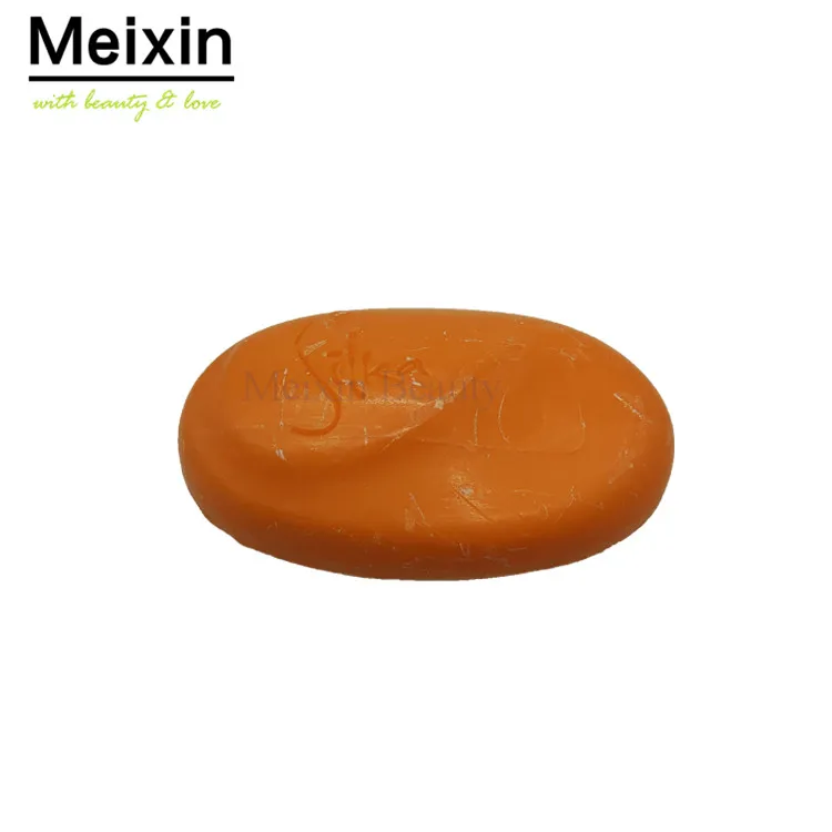 Meixin Cheap Philippines Pure Moisturizing Herbal Soaps Papaya Extract Body Soap