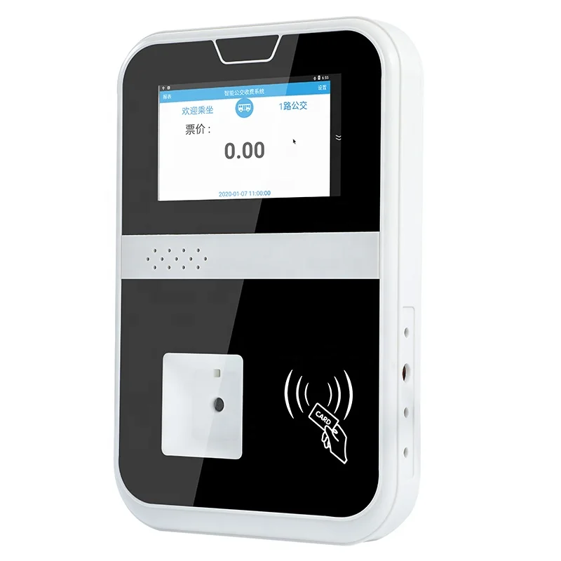  DH-CZ4300 Android автобусная карта валидатор с nfc rfid mifare кард-ридер 4G 3G GPRS GSM QR Сканер автобус билетов транспортные системы
