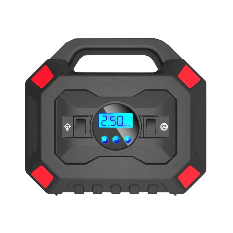 Wholesale DC12V 120PSI Multi-function Easy Operation Tyre Compressor Digital Tire Inflator Portable Air Pump