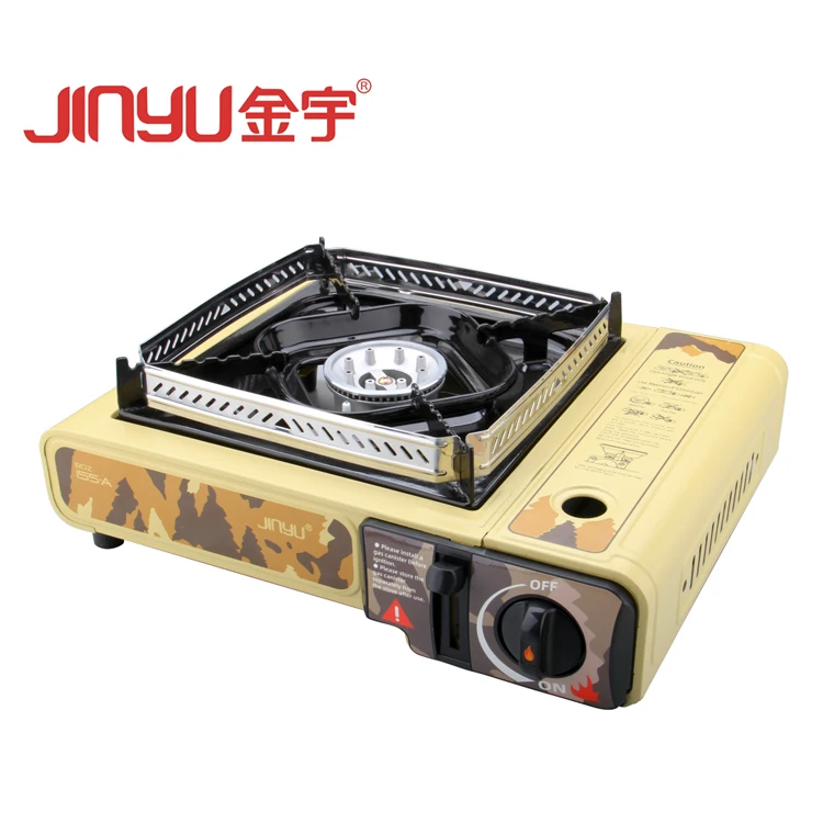 portable mini camping gas cooker