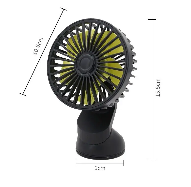 
New Design Internal Air Conditioning Radiator Vehicle Car Fan Air Cooling Electronic Fan In Car 