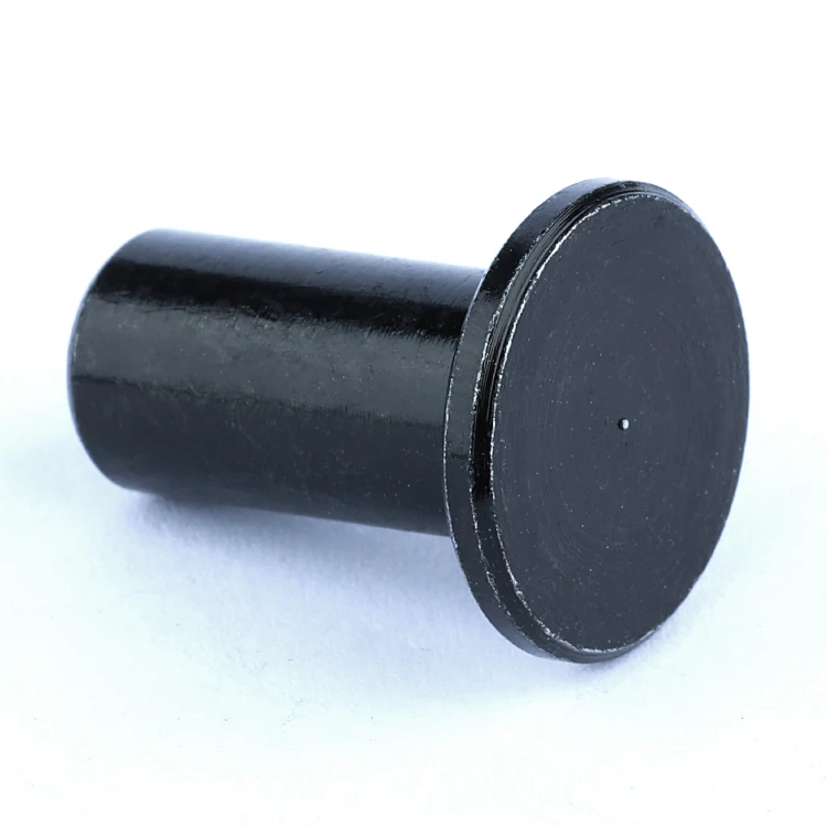 
Long Black Coupling Nuts M8 M10 Round Nut Custom M4 M2 Barrel Nut 