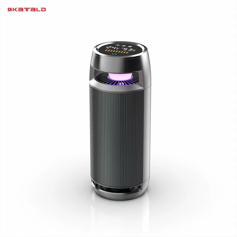 Christmas Manufacturers Carbon Hepa Air Purifier Remove Odor Smoke Dust