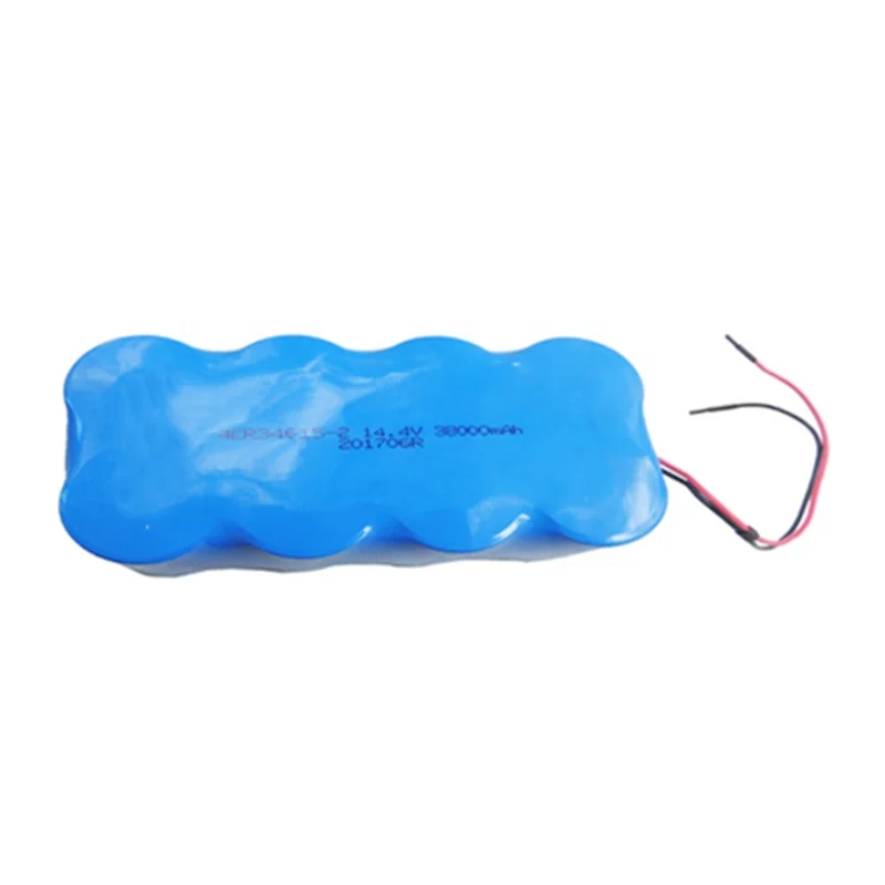 2ER34615 ER34615-2S Li-SOCl2 NB-IOT газовый счетчик большой емкости 7 2 В 19Ah литиевые батареи D размер