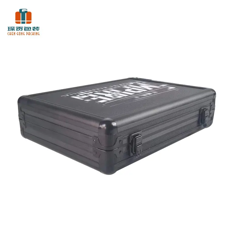 OEM and ODM Supported Aluminum Single Slab Graded Comics Lock Case