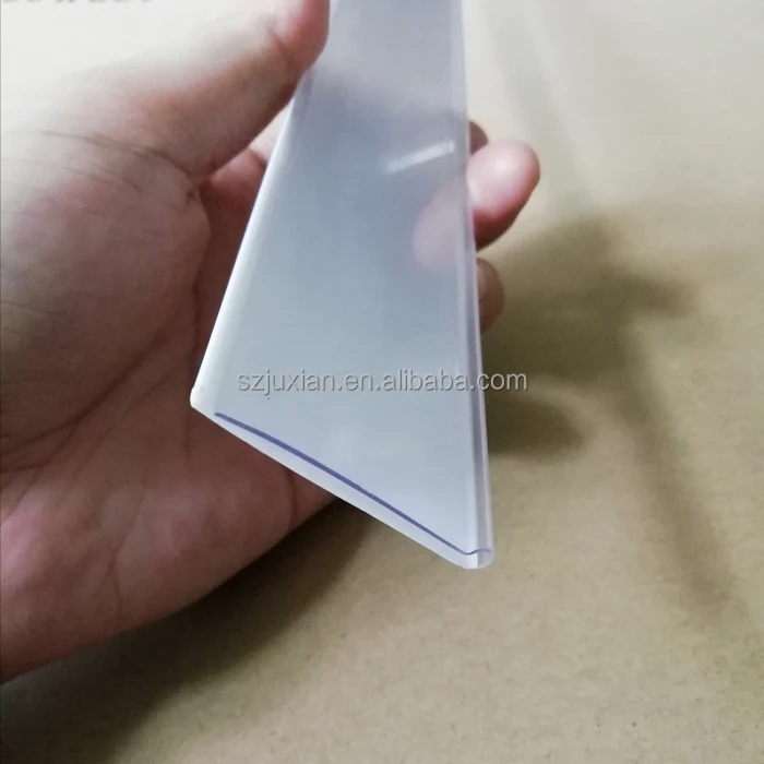 supermarket plastic shop fitting /display price holder