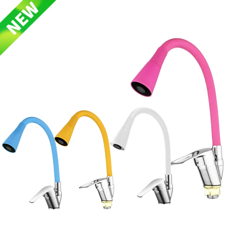 China supplier kitchen faucets single handle hot and cold water mixer taps for kitchen sink faucets