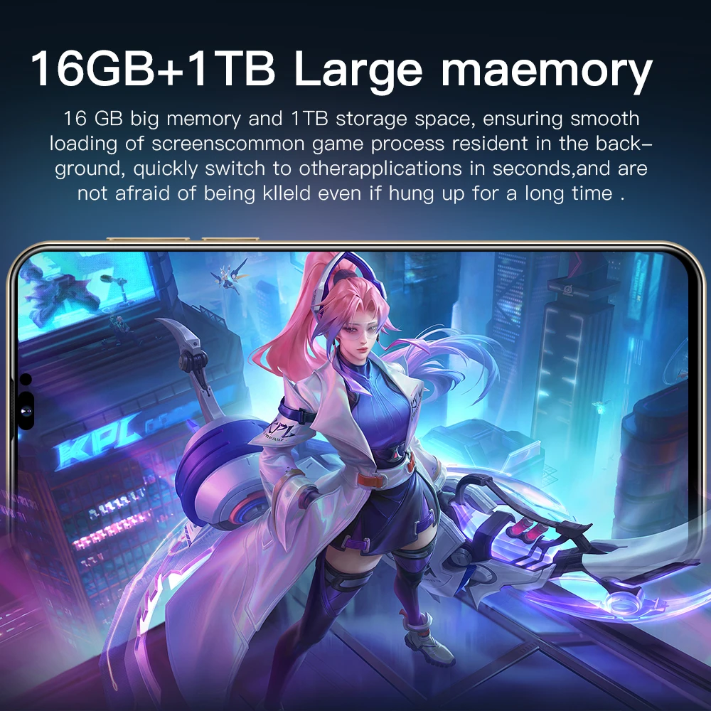 Factory Wholesale High Quality I14 Pro Max Smart Phone Mobile Phones