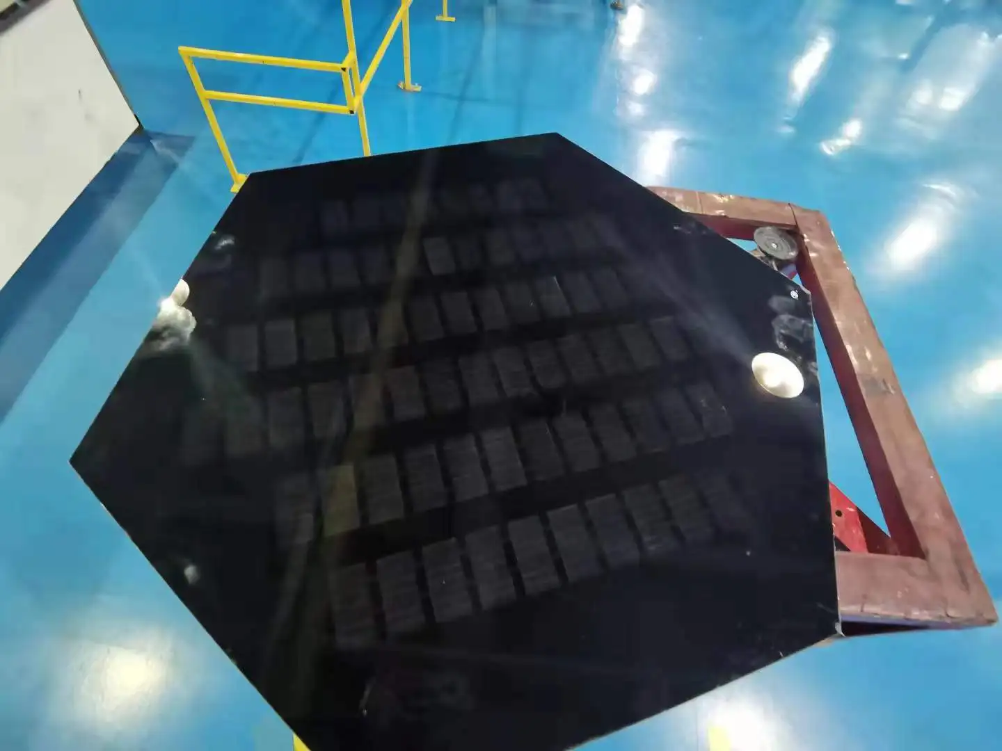 GAINSOLAR bipv facade round BIPV sunpower solar panel production line battery Photovoltaic facade solar fan with 600 watt