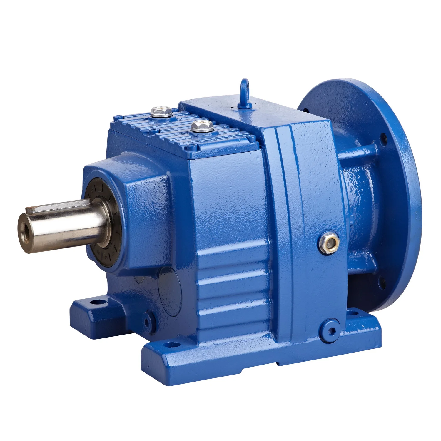 BAFFERO R Series Helical Inline Gearbox Gear Motor HT250 High-strength Cast Iron 0.01 RPM ~ 1500RPM CE,ISO9001 12 Months Plywood