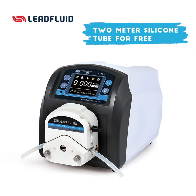 High Precision 1300ml Laboratory Intelligent Adjustable Peristaltic Pump