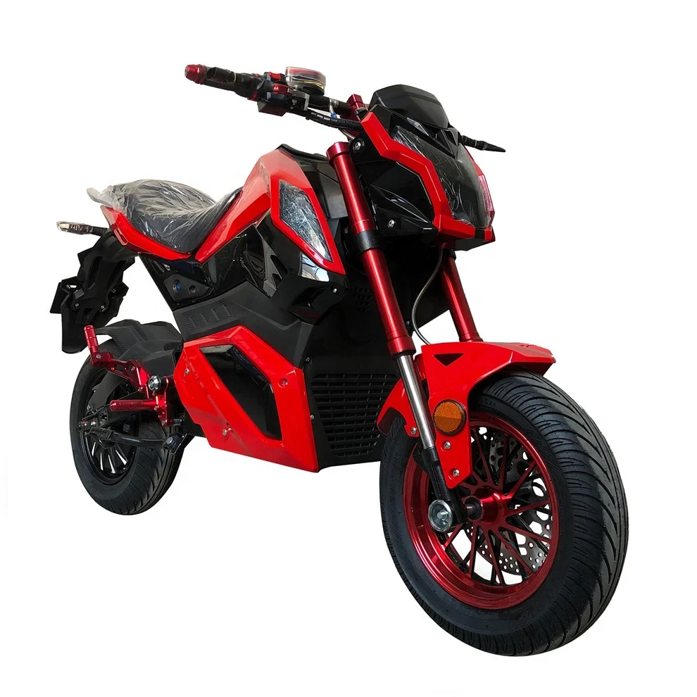 Eec Coc 16inch 3000w Off Road Folding E Scooter Adult Fast Electric Scooter