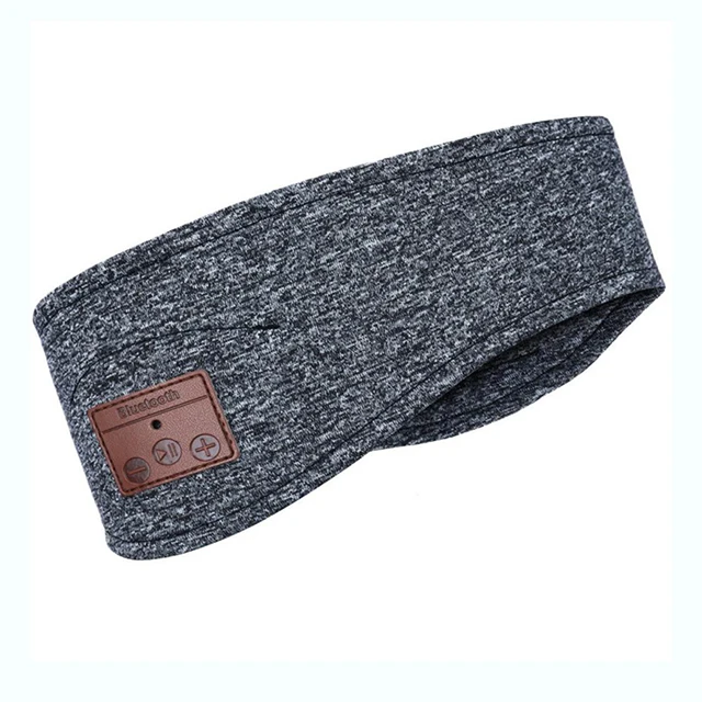 Sleep Headphones Wireless Sports Headband Headphones with Ultra Thin HD Stereo Speaker Perfect for Sleeping Workout Yoga