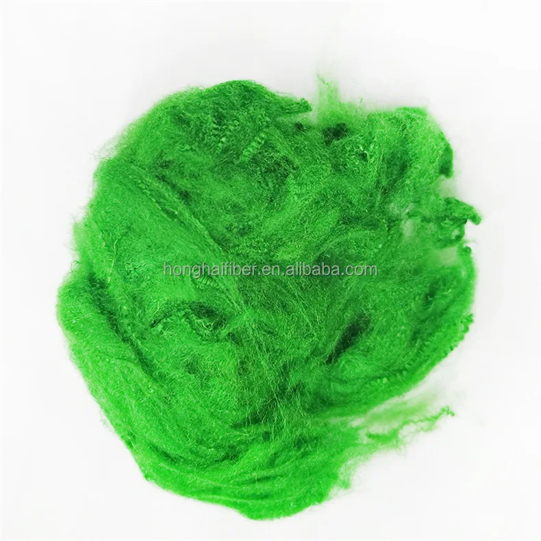 Colored Virgin PSF 6DX76mm Spinning Polyester Fiber