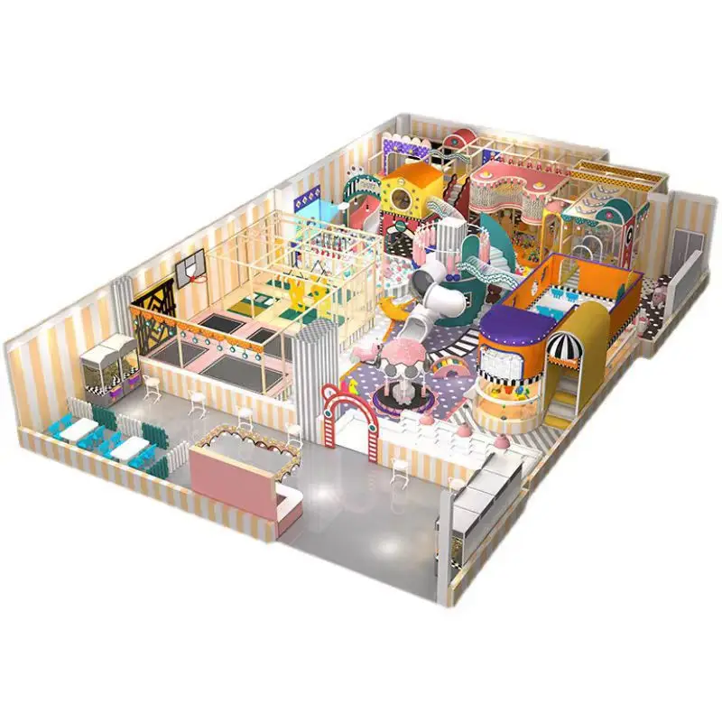 Children Playground Indoor Combinational Toddler Climbing Frame Toys Park Indoor Playground for Kids