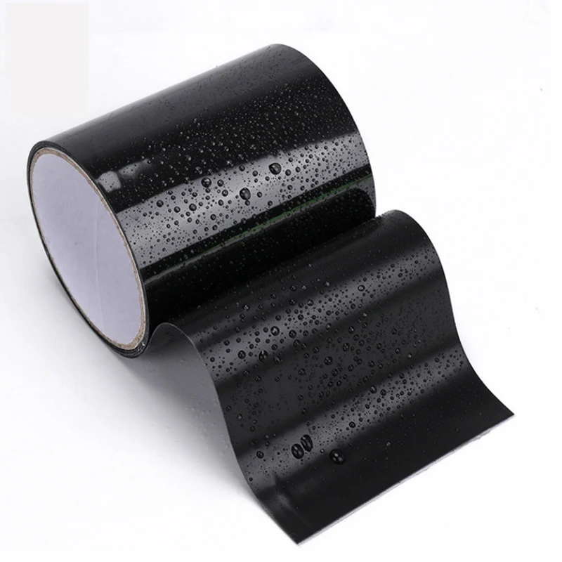 Супер клейкая самоклеящаяся Водонепроницаемая герметичная лента из ПВХ для трубопроводов или пластиковых ведров