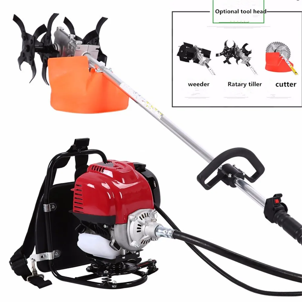 Л.с. рюкзак бензиновая сельскохозяйственная машина мини роторный культиватор/weeder/резак