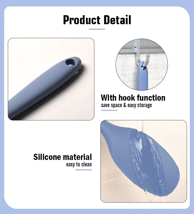 Factory Silicone Oil Brush Home Kitchen BBQ Grill Baking Tools High Temperature Spread Pastry Brush