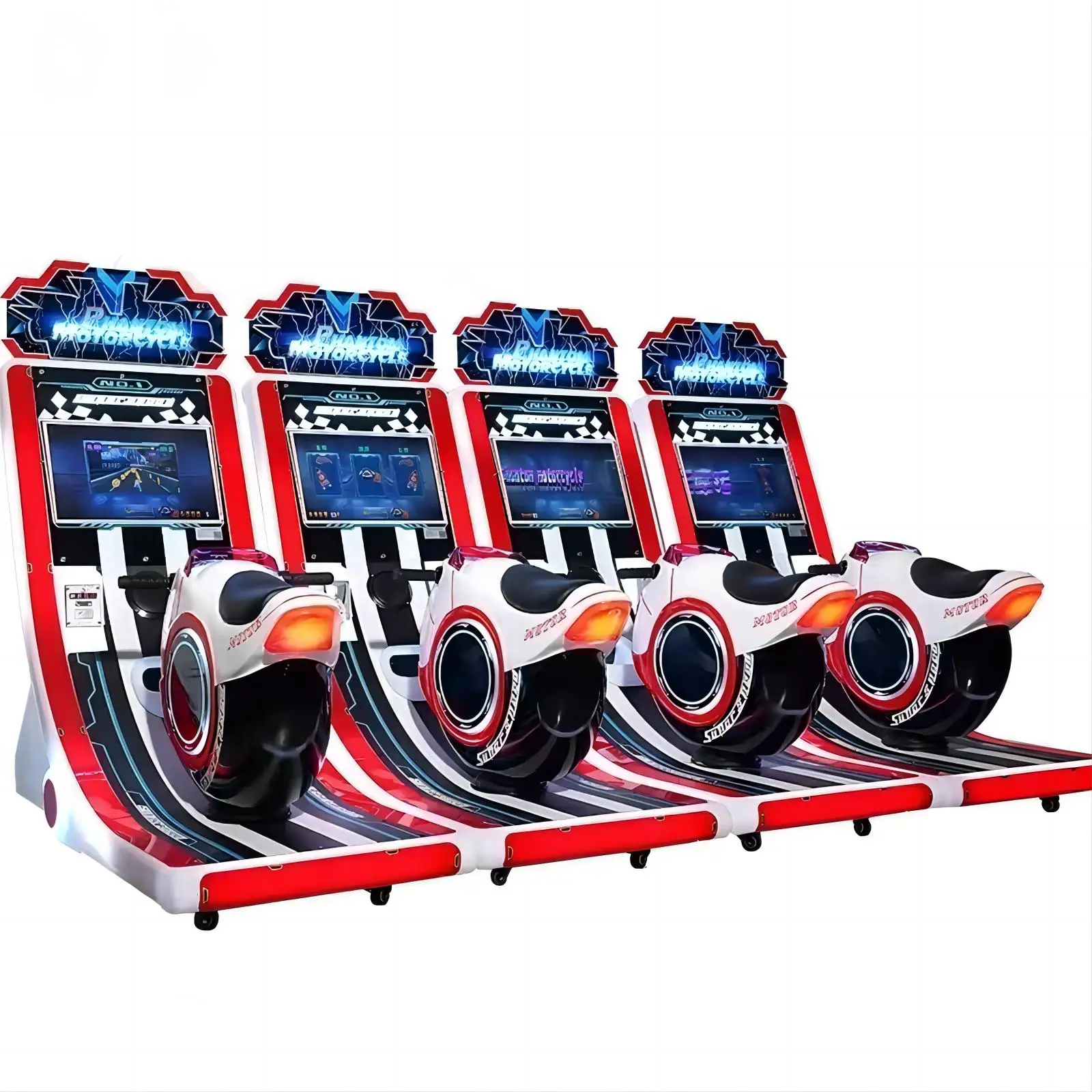 Most Popular High Profit Kids Game Machine Phantom Motorcycle Racing Simulation Game Machine For Sale