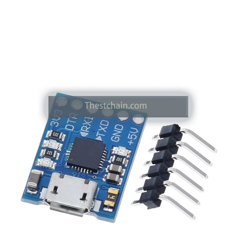 Micro Mike Interface CP2102 Module USB to TTL USB to Serial UART STC Downloader