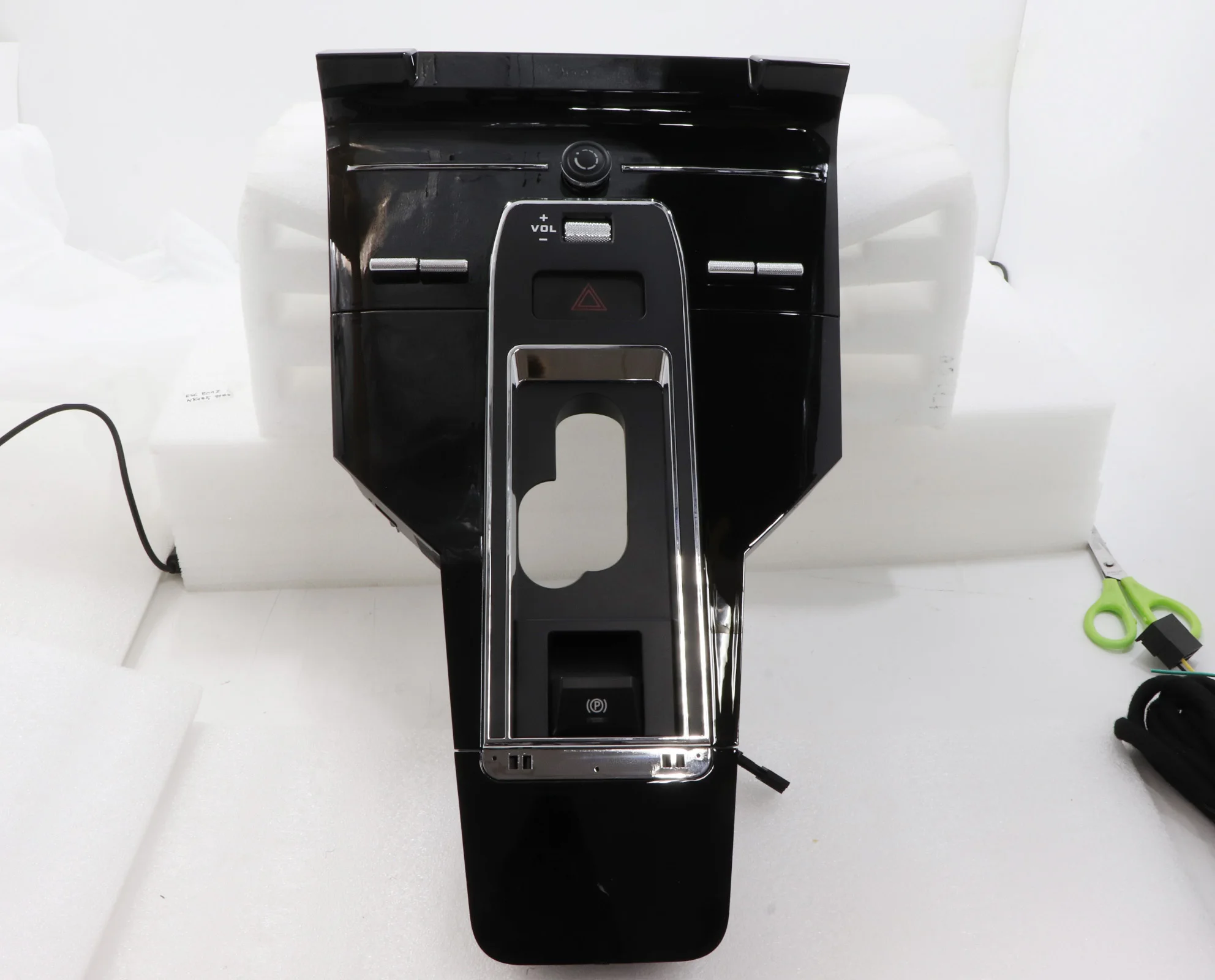 Panel Dedicated for Porsche Cayenne 2010-2017 upgraded sport chrono clock Dashboard Saddle interior modification