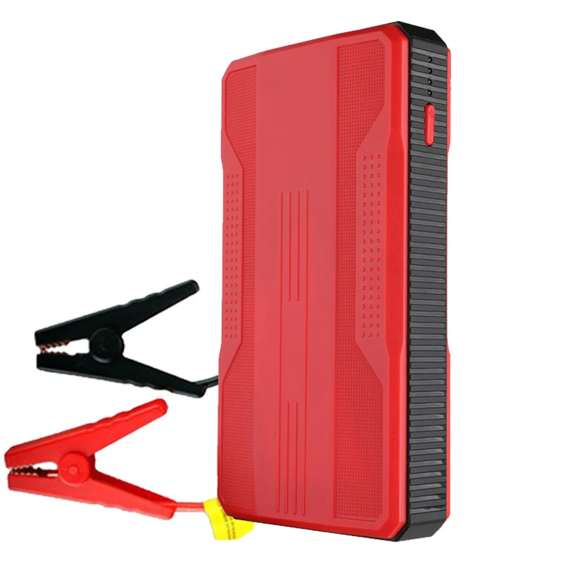 Mini Jump Starter Battery 10000 mAh Smart Clamps Emergency Jump Starter