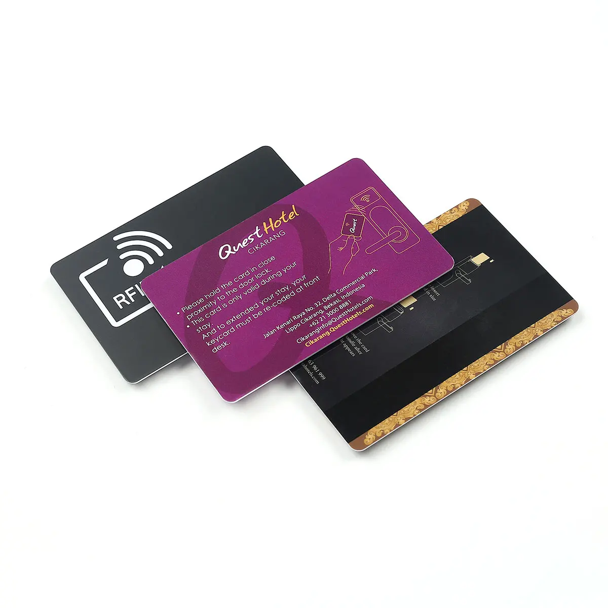 2022 Hot Selling 13.56MHz NFC Card Access Control RFID Key Card Hotel RFID Key Card Factory